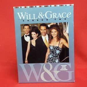 Will & Grace Season Two DVD Box Set 4 Disc